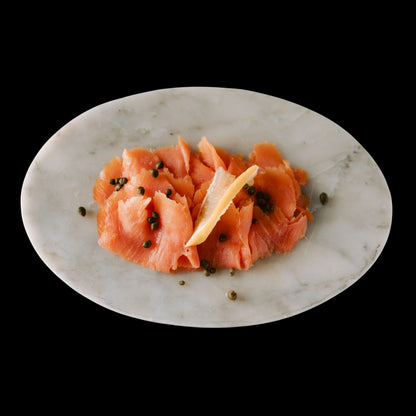 Sliced Cold Smoked Nova Salmon