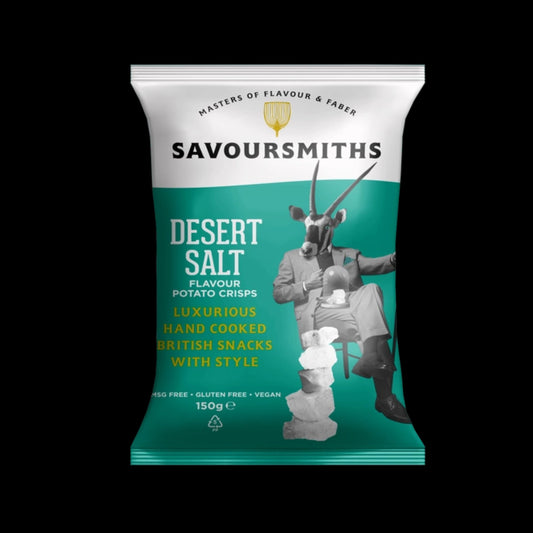 Savoursmiths Desert Salt Potato Crisps 5.29oz