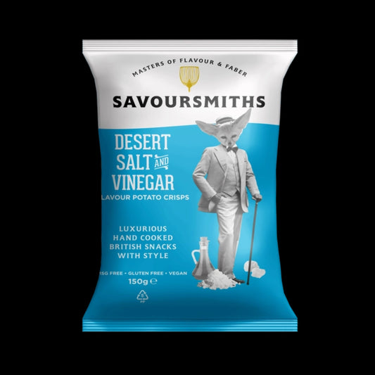 Savoursmiths Desert Salt and Vinegar Potato Crisps