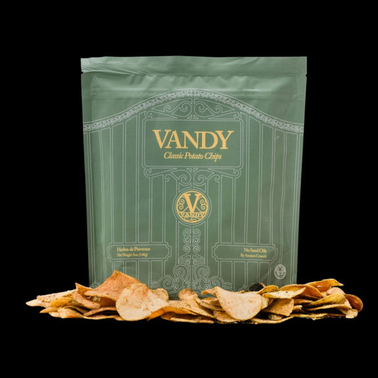 Vandy Potato Chips, Herbes De Provence, 5oz