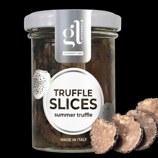 Gl Truffle Black Summer Truffle Carpaccio Sliced 85 G