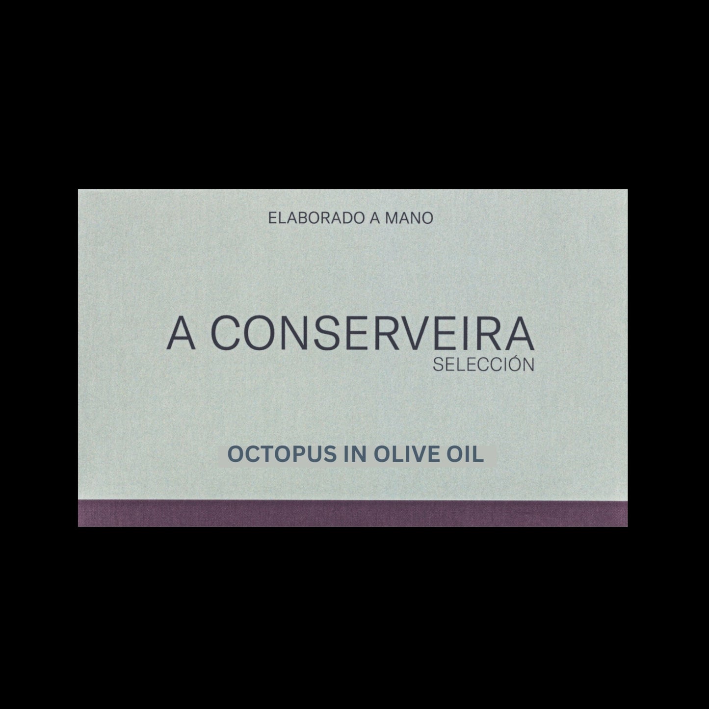 A Conserveira - SELECCION - Spain - Octopus in Olive Oil - 120 g