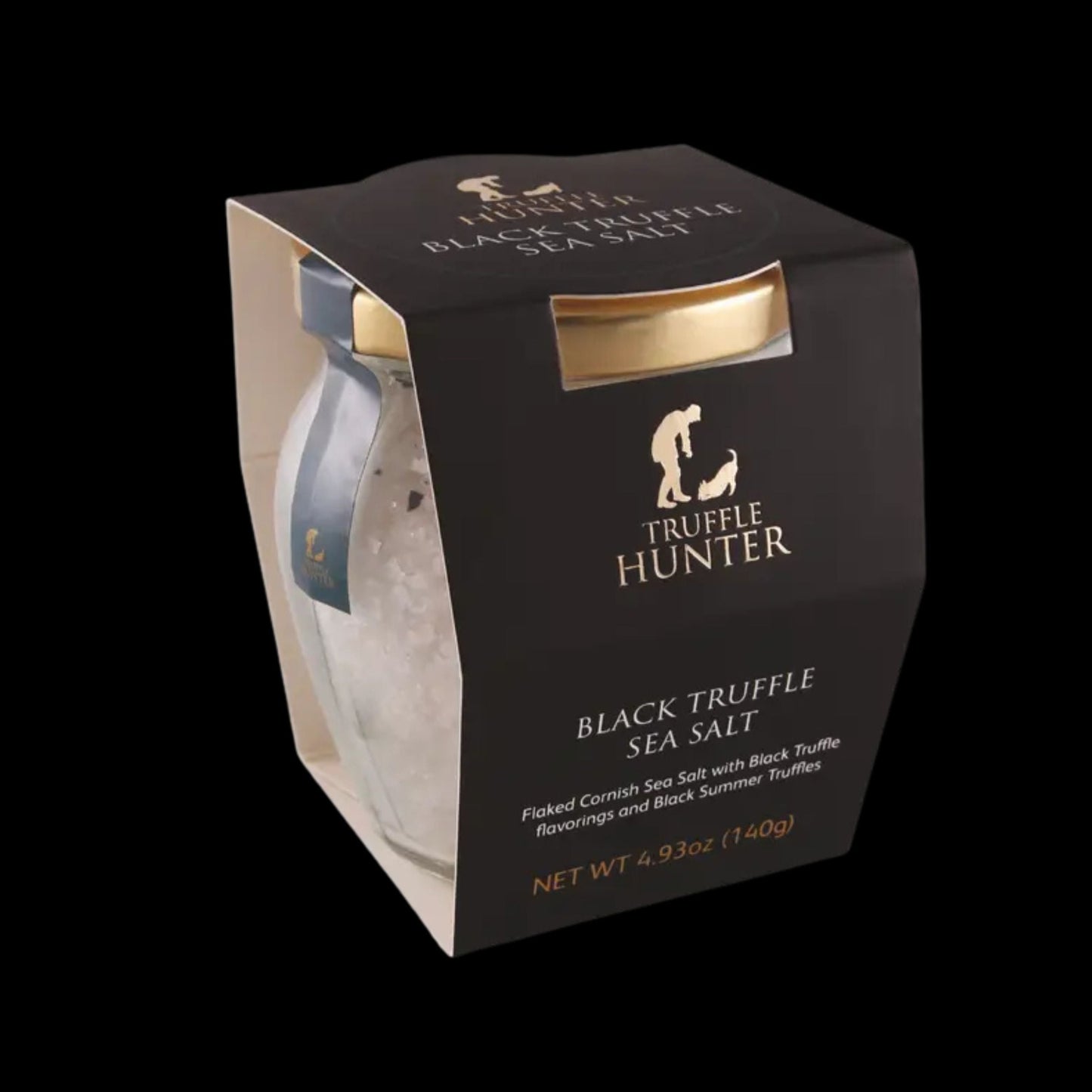 Truffle Hunter - Black Truffle Sea Salt 4.93oz