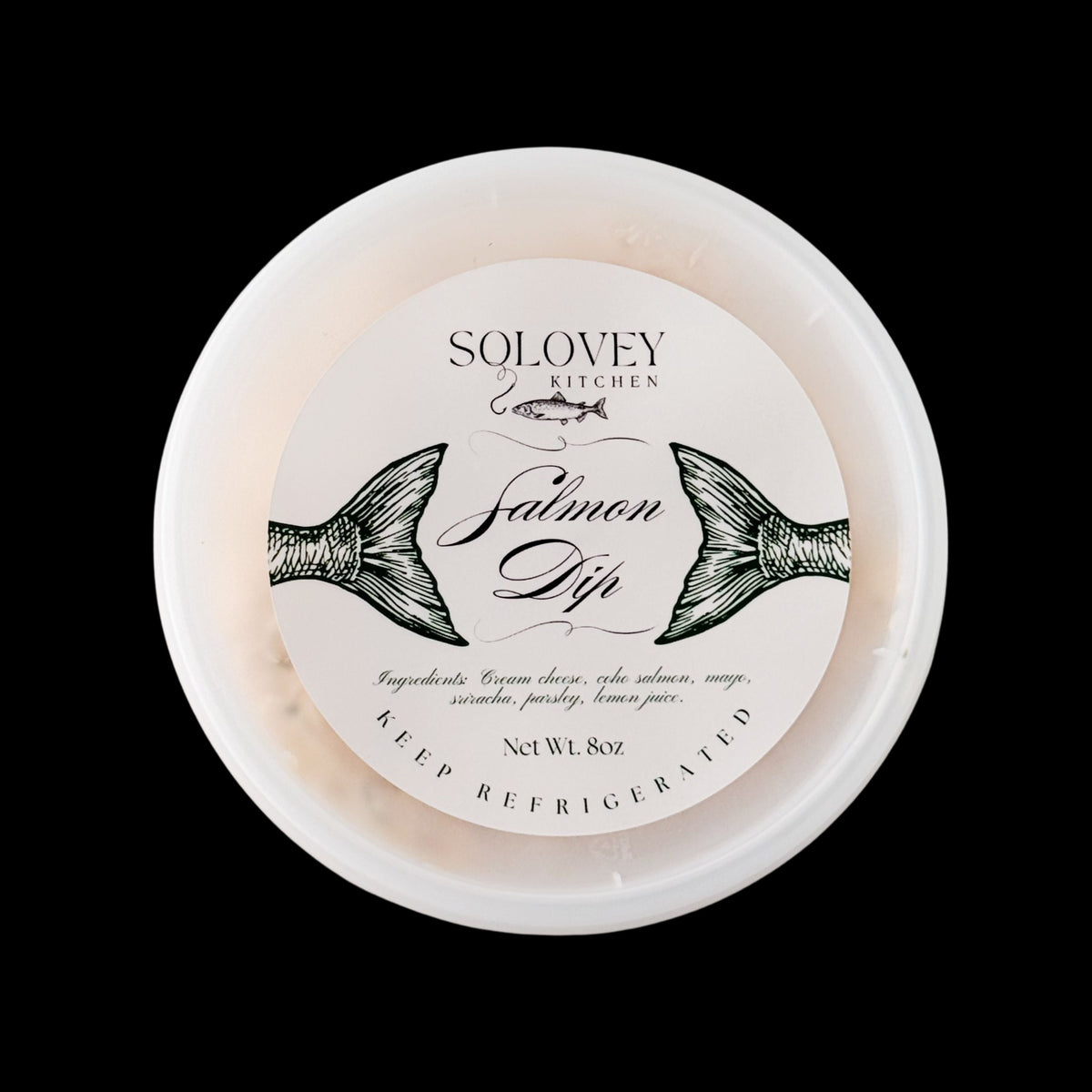 Smoked Salmon Dip 8oz