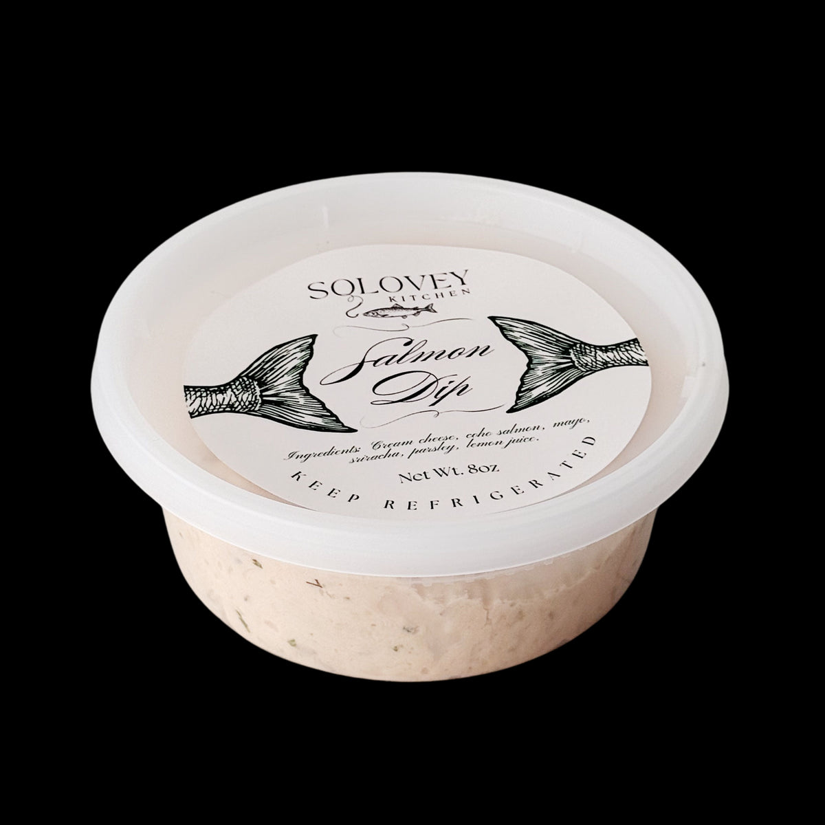 Smoked Salmon Dip 8oz