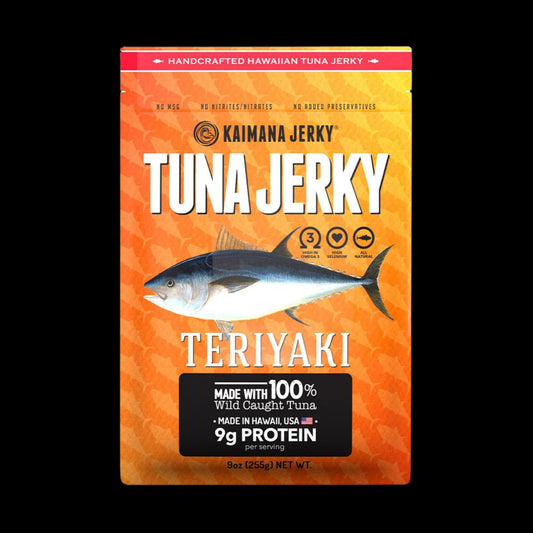Kaimana Teriyaki Ahi Tuna 2.5 oz
