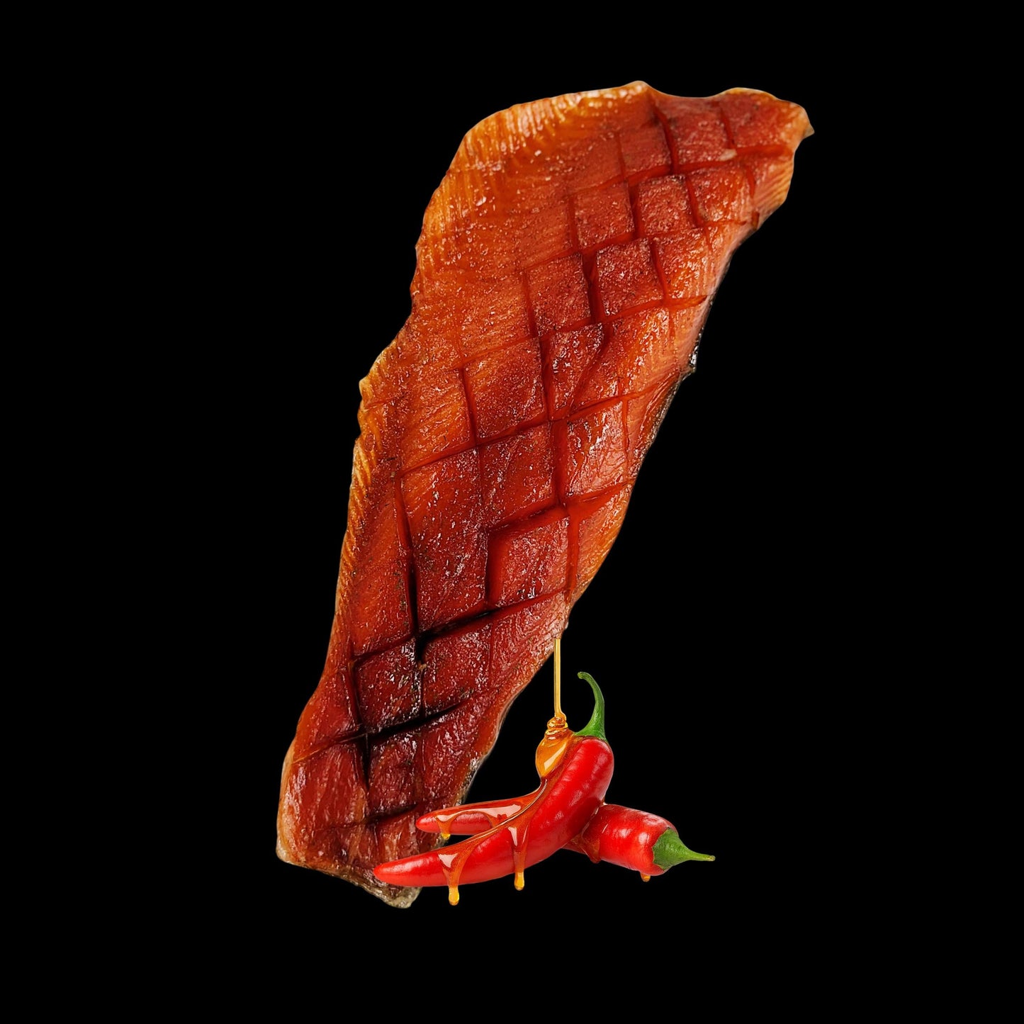 Honey Sriracha Yukola Cold Smoked Steelhead