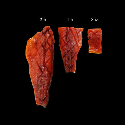 Candied Brown Sugar Yukola Cold Smoked Steelhead