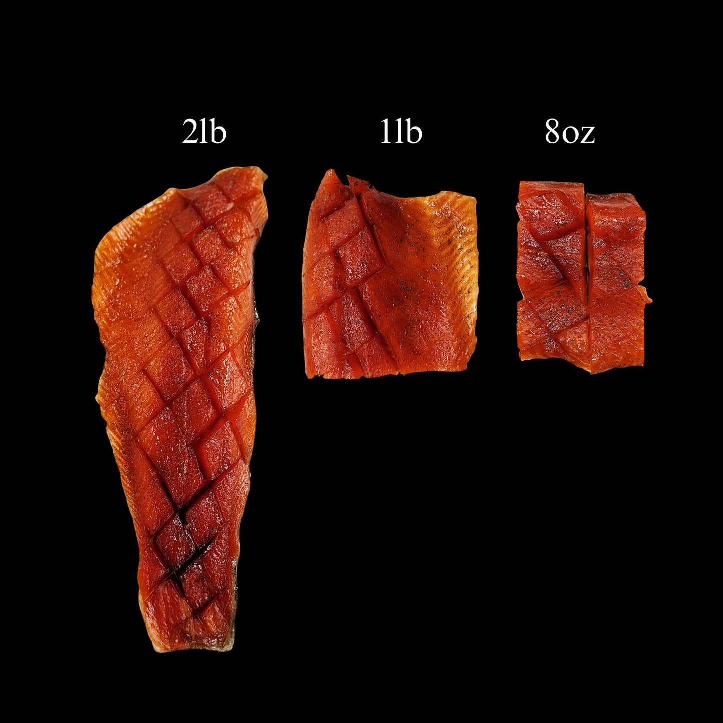 Honey Sriracha Yukola Cold Smoked Steelhead