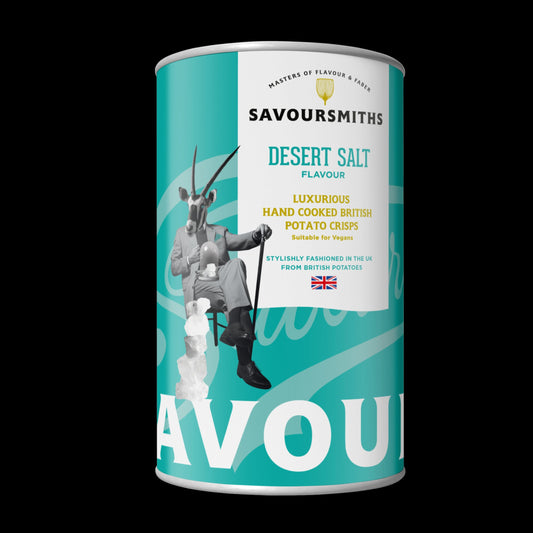 Savoursmiths Luxury Tins - Desert Salt 100g / 3.53oz