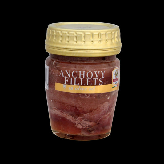 Anchovy Fillets in Olive Oil - Glass Jar - 2.04oz (58gm)