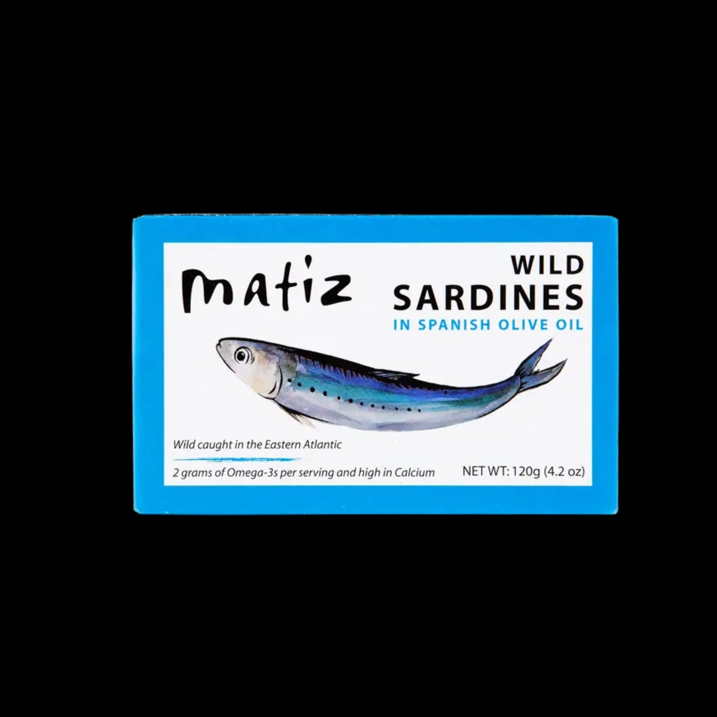 Matiz Sardines in Olive Oil - 4.2oz Tin