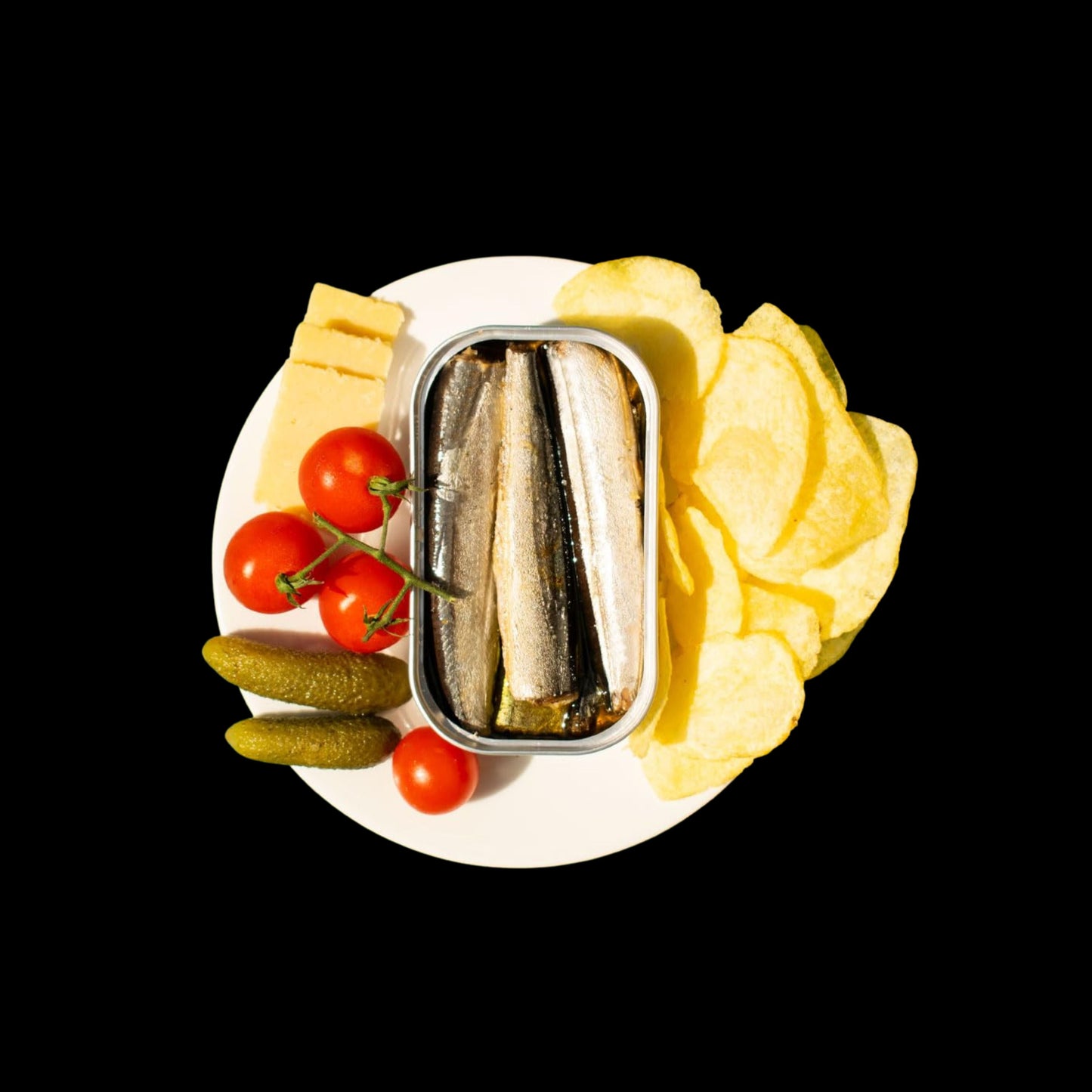Ati Manel Garfish in Spiced Olive Oil, 120G