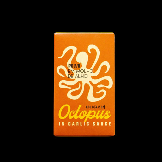 Ati Manel Octopus in Garlic Sauce, 110G