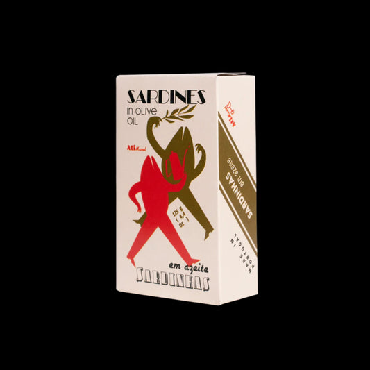 Ati Manel Sardines in Olive Oil, 125G