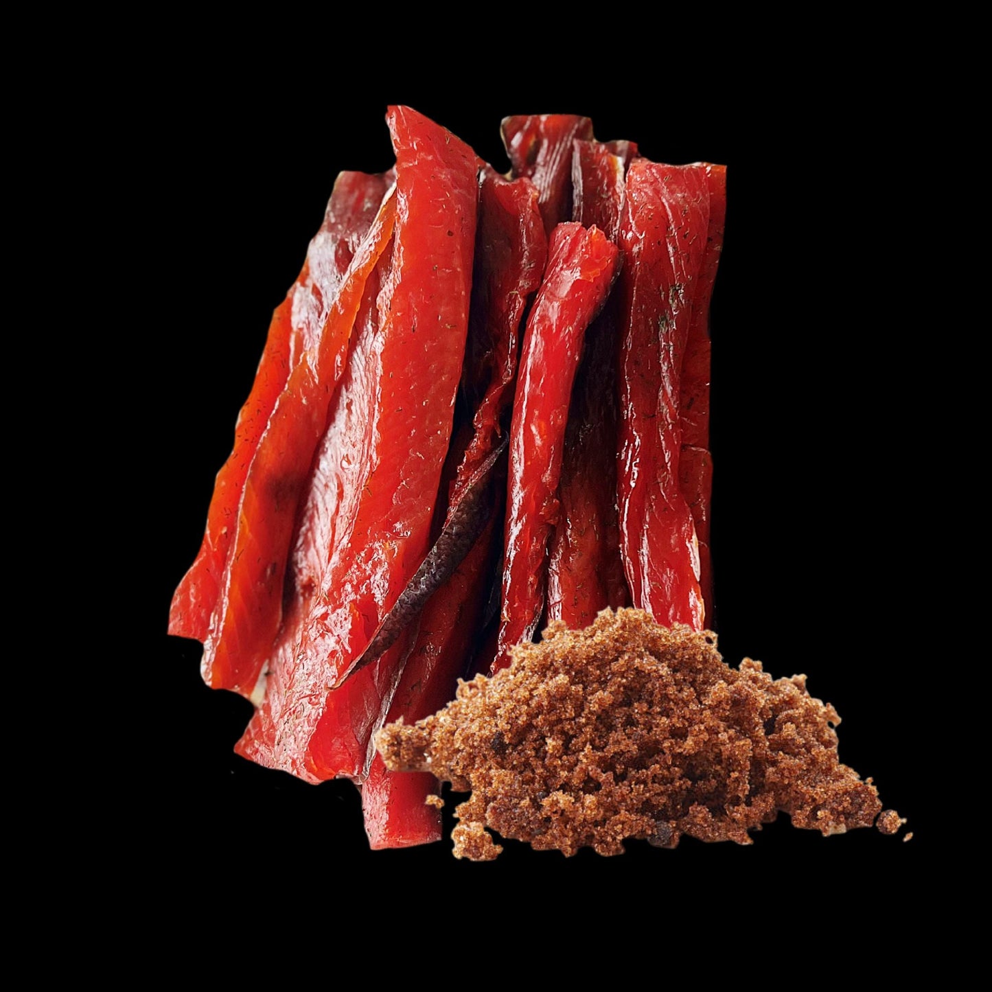 LIMITED EDITION - Brown Sugar Sockeye Salmon Strips {Candied}