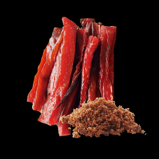 LIMITED EDITION - Brown Sugar Sockeye Salmon Strips {Candied}