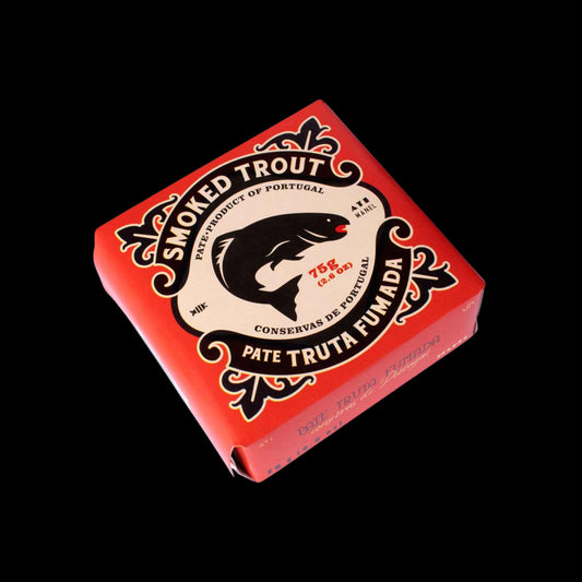 Ati Manel Smoked Trout Pate, 75G