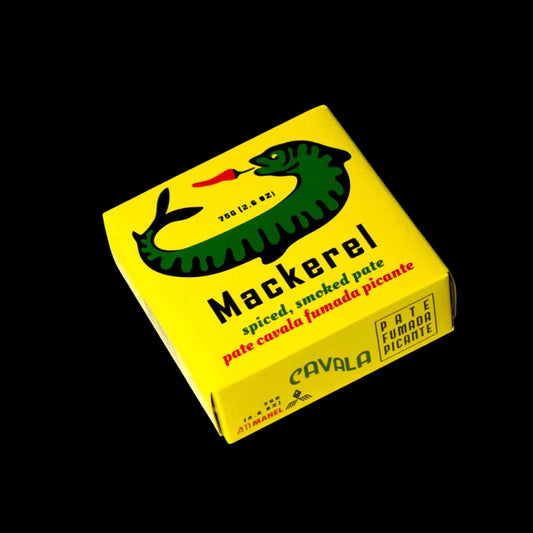 Ati Manel Spiced Smoked Mackerel Pate, 75G