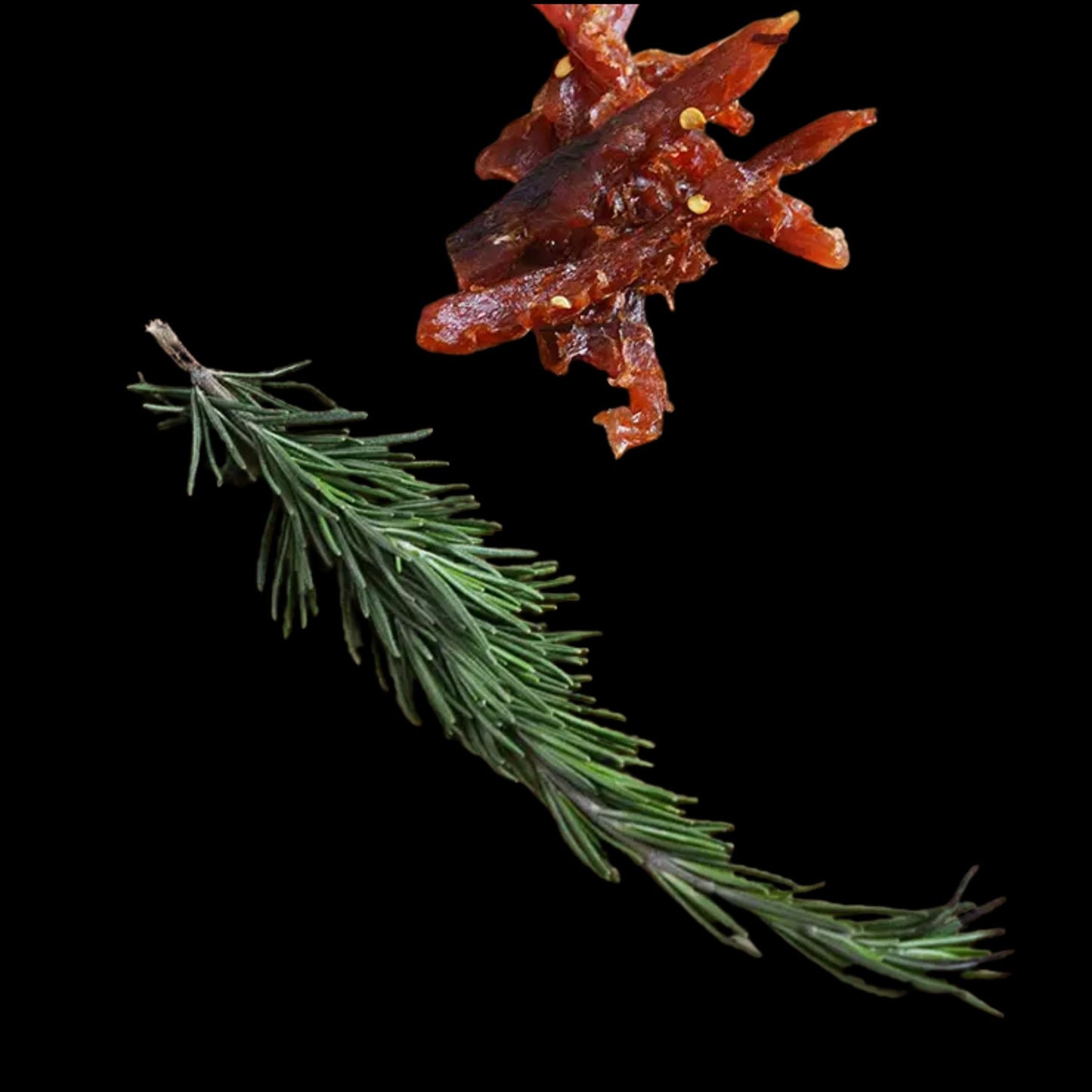 Wild Canadian Salmon Jerky Spicy Flavor 2.15 OZ