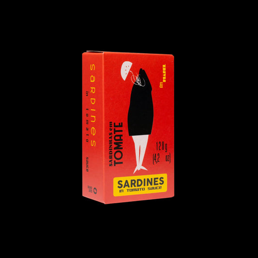 Ati Manel Sardines in Tomato Sauce, 120G