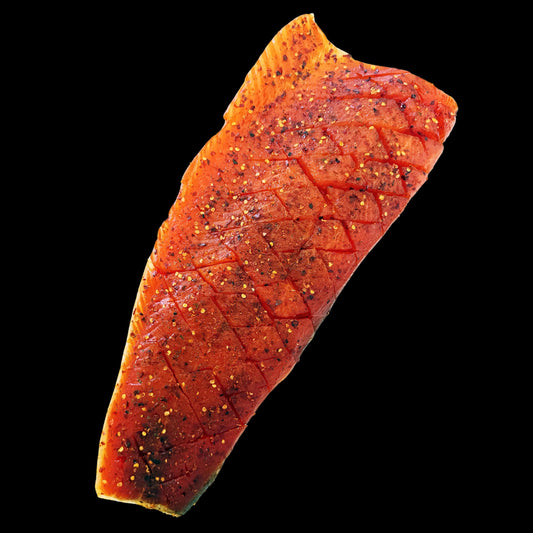 Red Pepper Yukola Cold Smoked Steelhead