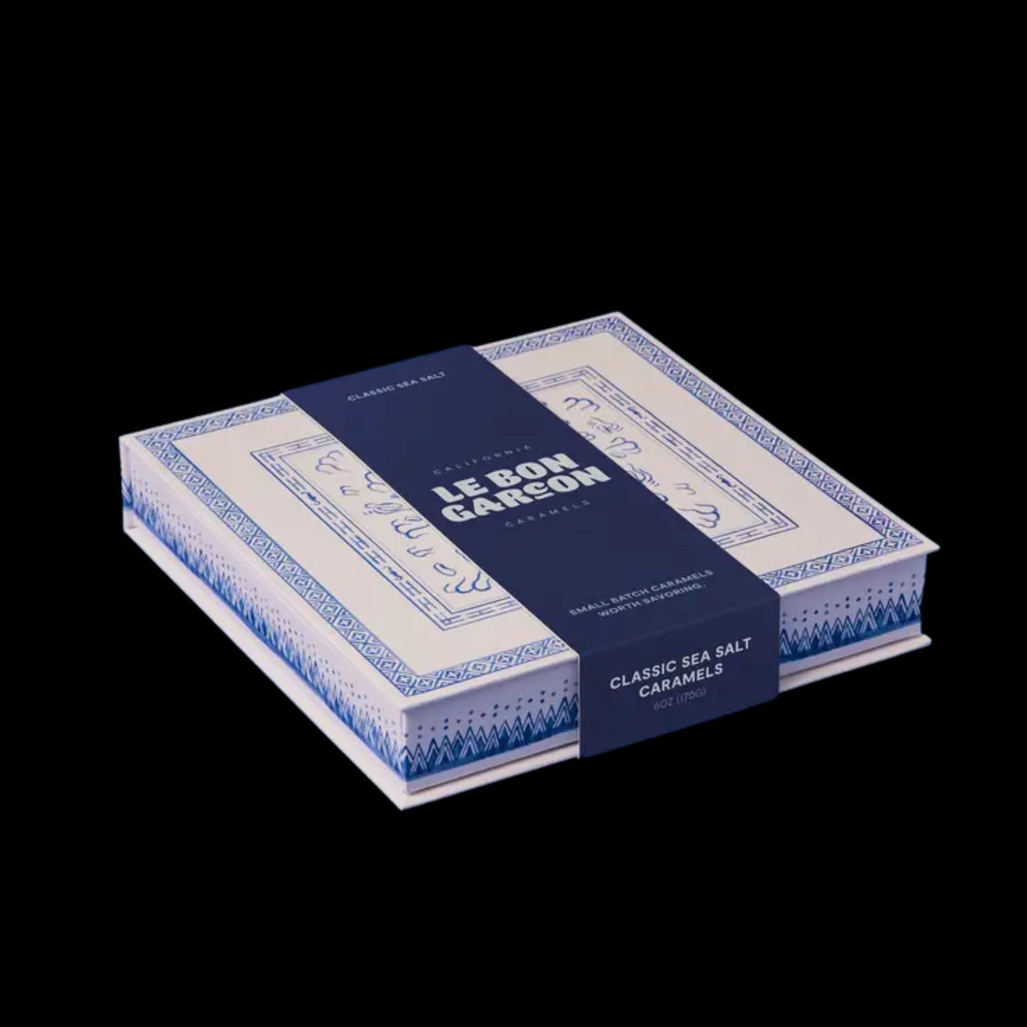 Classic Sea Salt Caramels 6 oz Gift Box