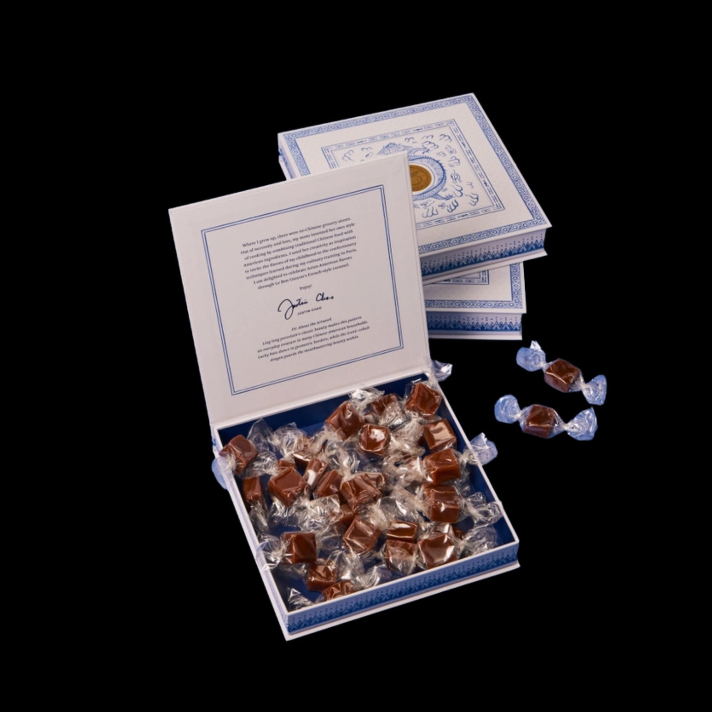 Classic Sea Salt Caramels 6 oz Gift Box