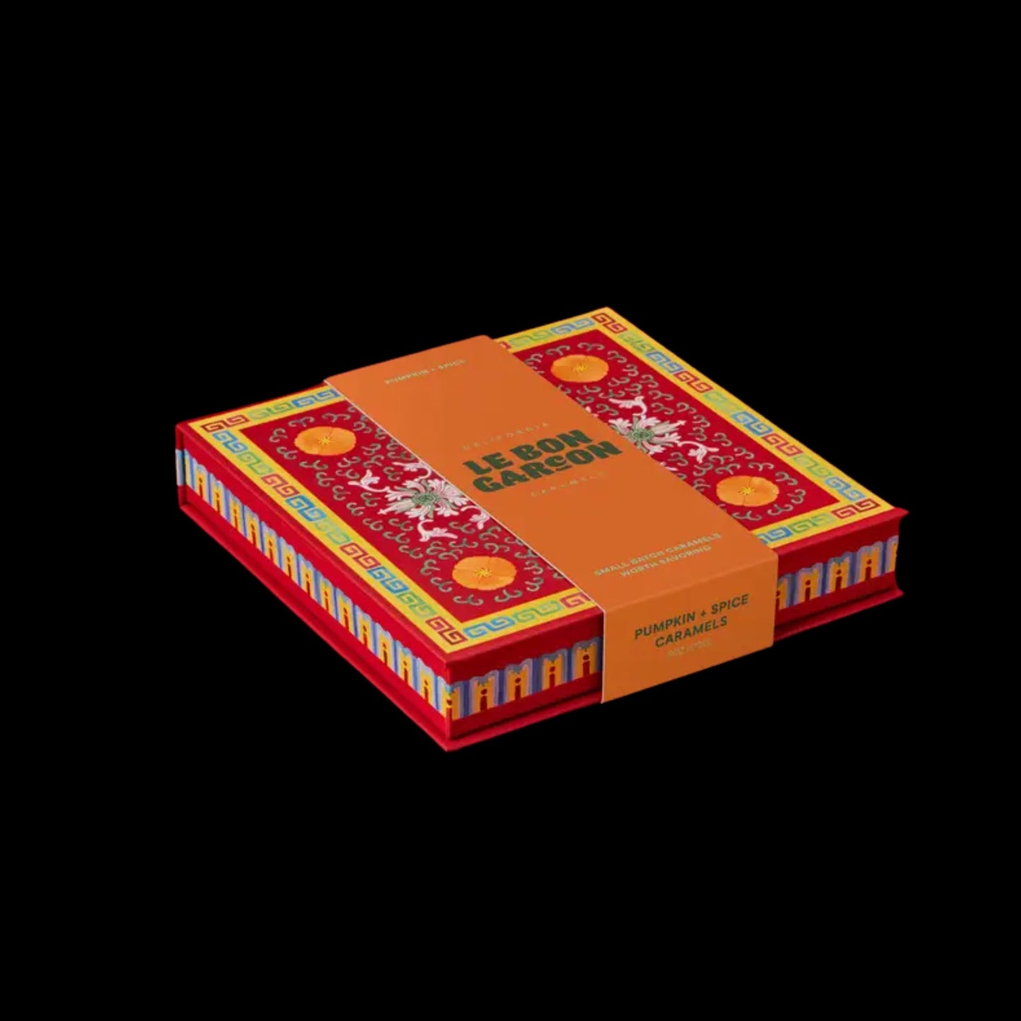 Pumpkin + Spice Caramels 6 oz Gift Box