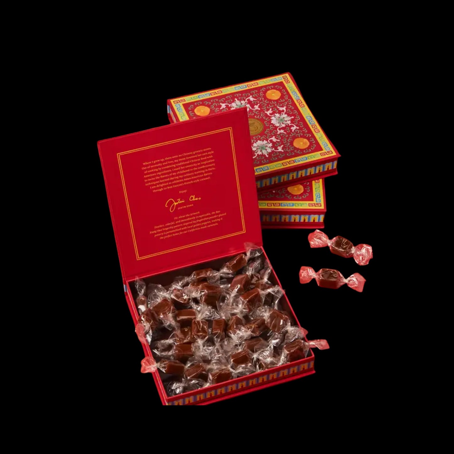 Pumpkin + Spice Caramels 6 oz Gift Box