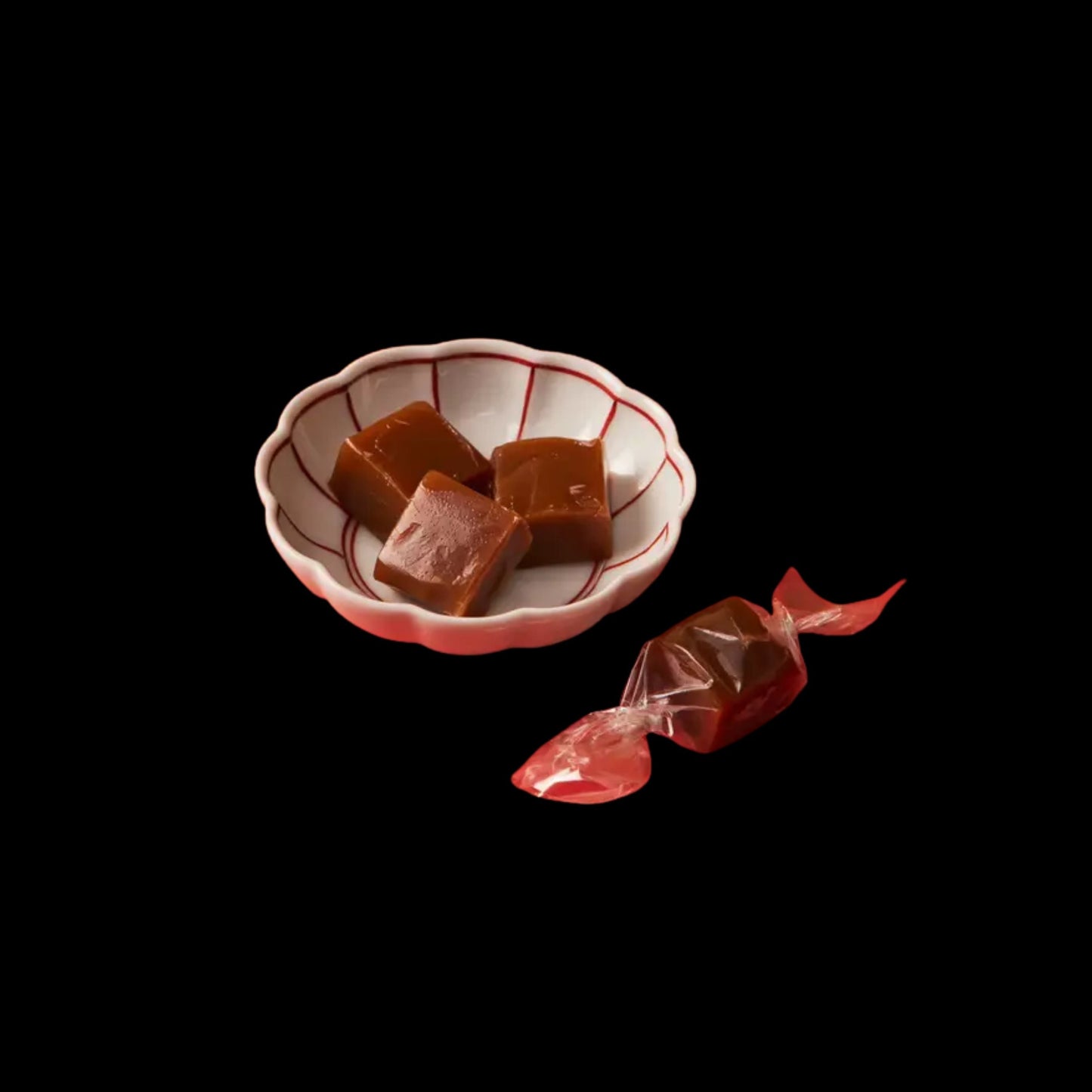 Pumpkin + Spice Caramels 6 oz Gift Box