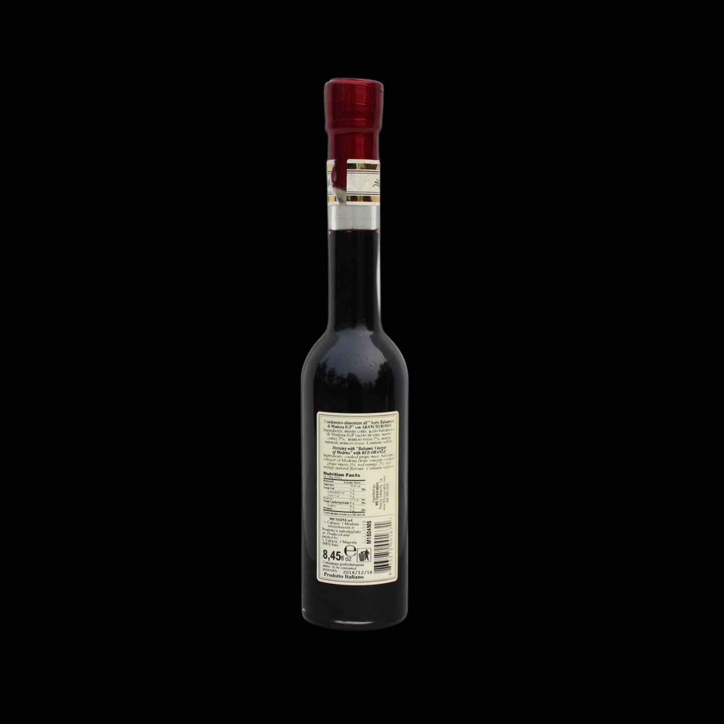 Blood Orange Flavored Balsamic Vinegar - 8.5oz (250ml)