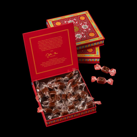 Cider + Spice Caramels 6 oz Gift Box