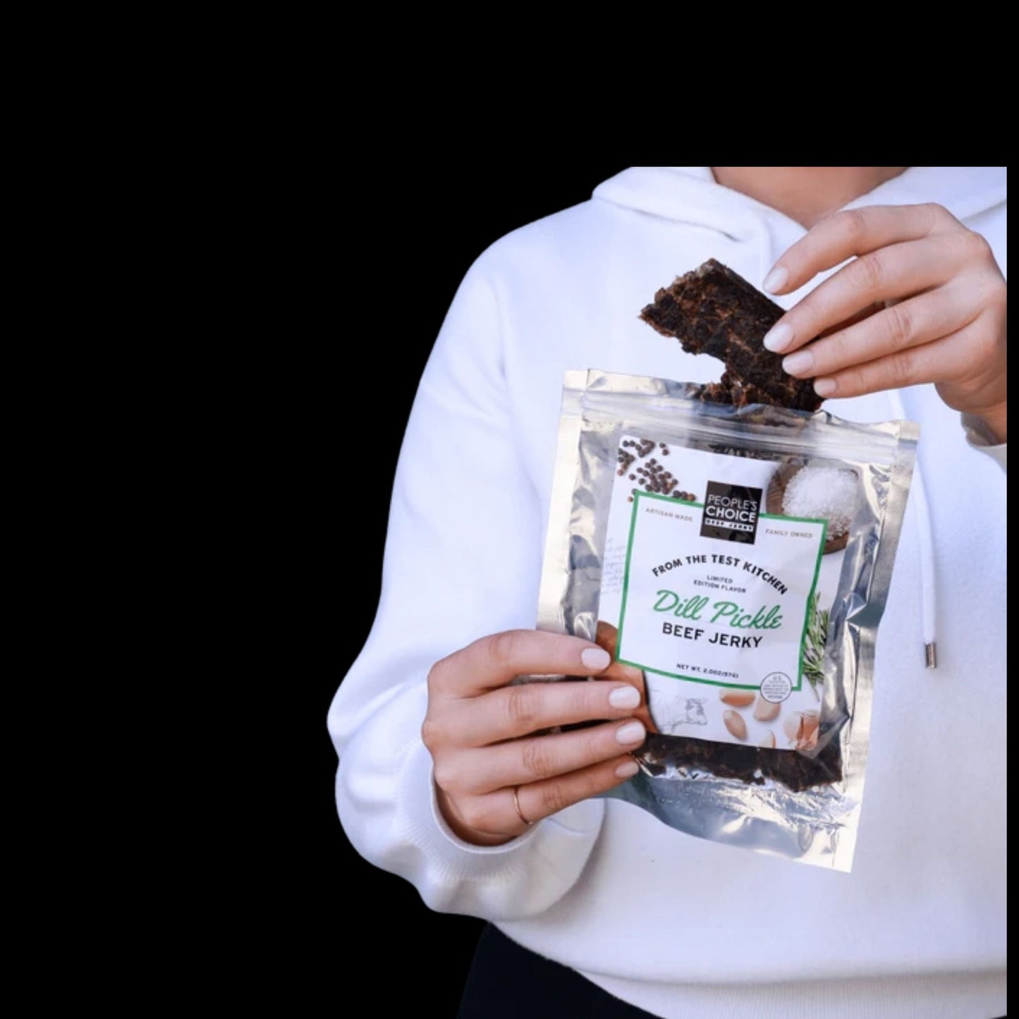 People's Choice - Dill Pickle Beef Jerky 2.0oz