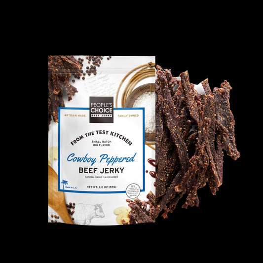 People's Choice - Cowboy Peppered Beef Jerky 2.0oz