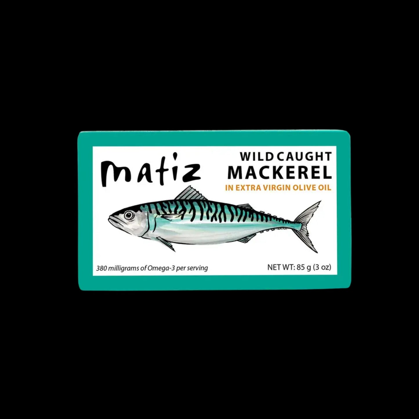 Matiz Mackerel in Extra Virgin Olive Oil - 3 oz Tin