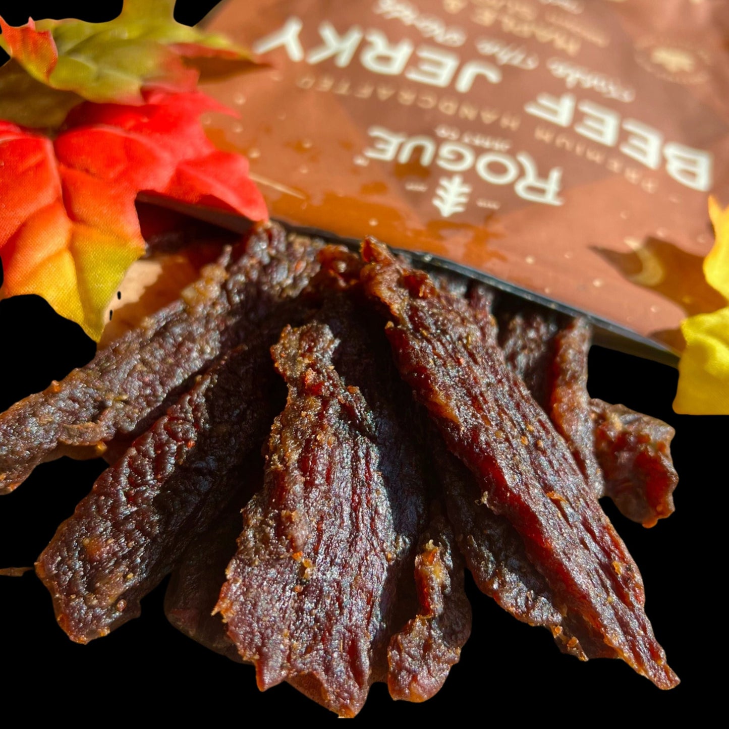 Maple & Brown Sugar Beef Jerky 2oz