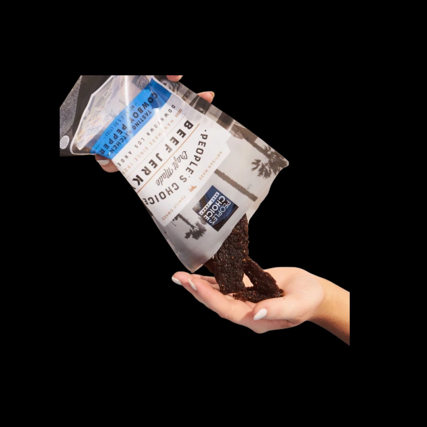 People's Choice - Cowboy Peppered Beef Jerky 2.0oz