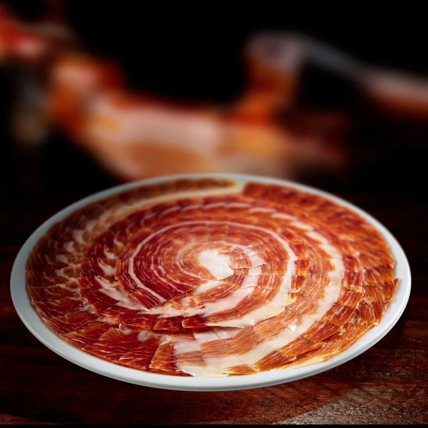 BEHER 100% Ibérico – Sliced Pata Negra 2oz Tray