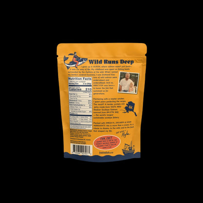 Wild Alaskan Sockeye Sweet Chili - Salmon Jerky