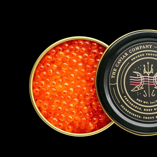 Smoked Trout Roe