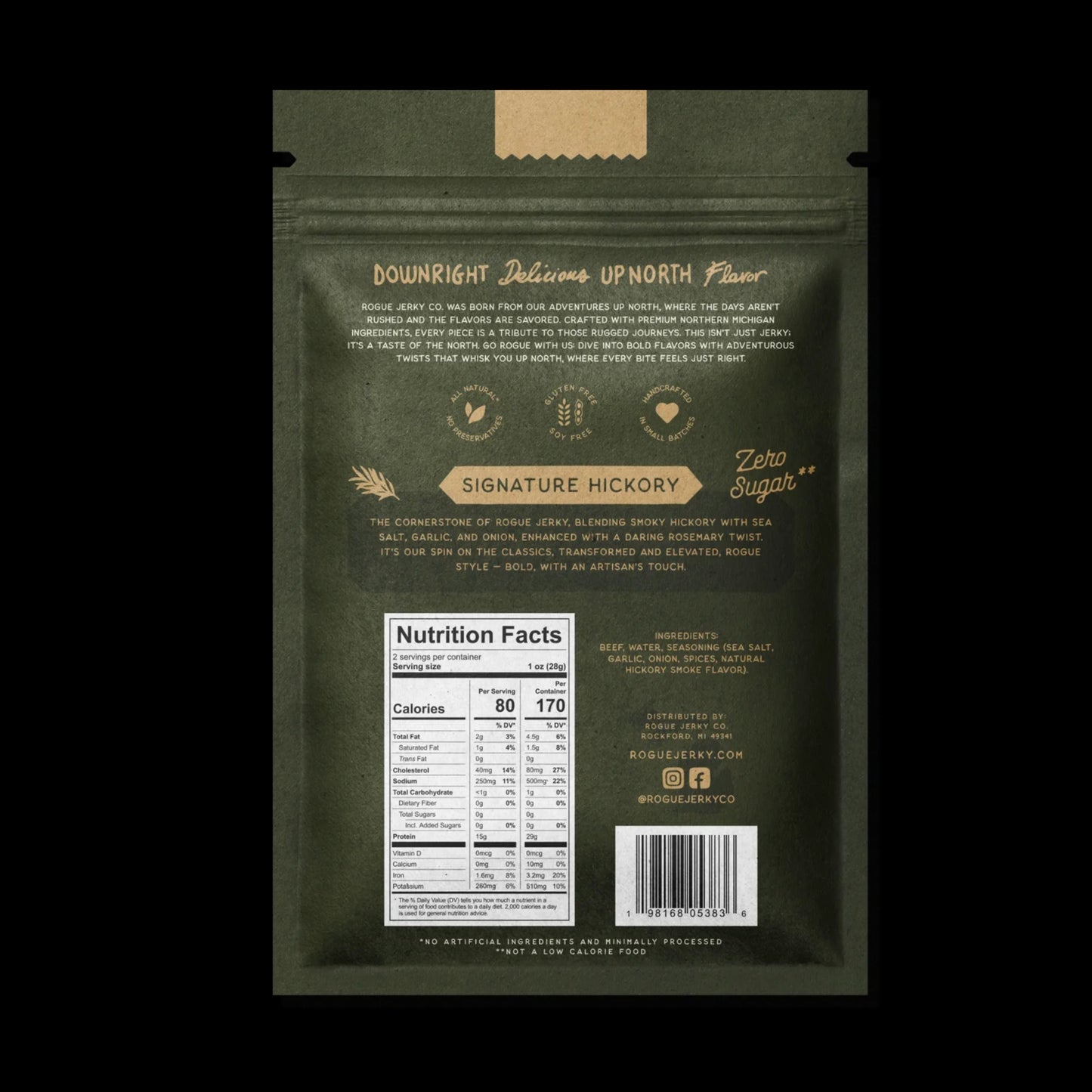 Signature Hickory Beef 2oz
