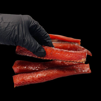 1LB Candied Brown Sugar Steelhead Strips
