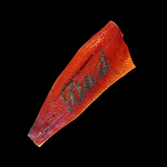 DAD Cold Smoked Steelhead