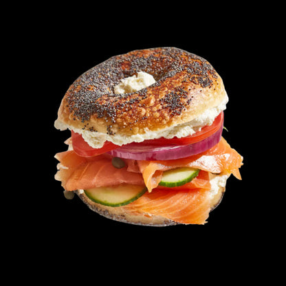 Sliced Cold Smoked Nova Salmon