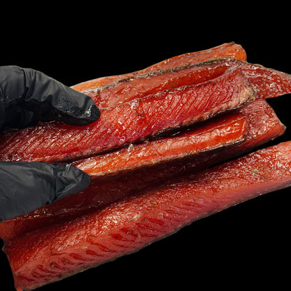 1LB Candied Brown Sugar Steelhead Strips