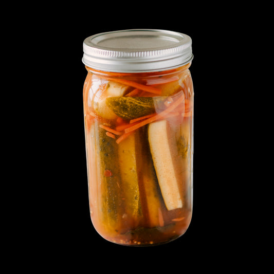 Ketchup Pickle Spears 32 Ounces
