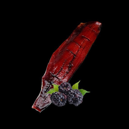Marionberry Candied Cold Smoked Sockeye Salmon