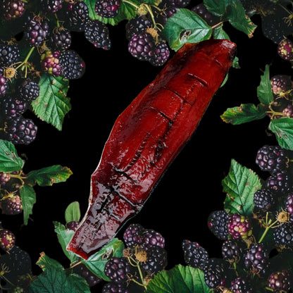 Marionberry Candied Cold Smoked Sockeye Salmon