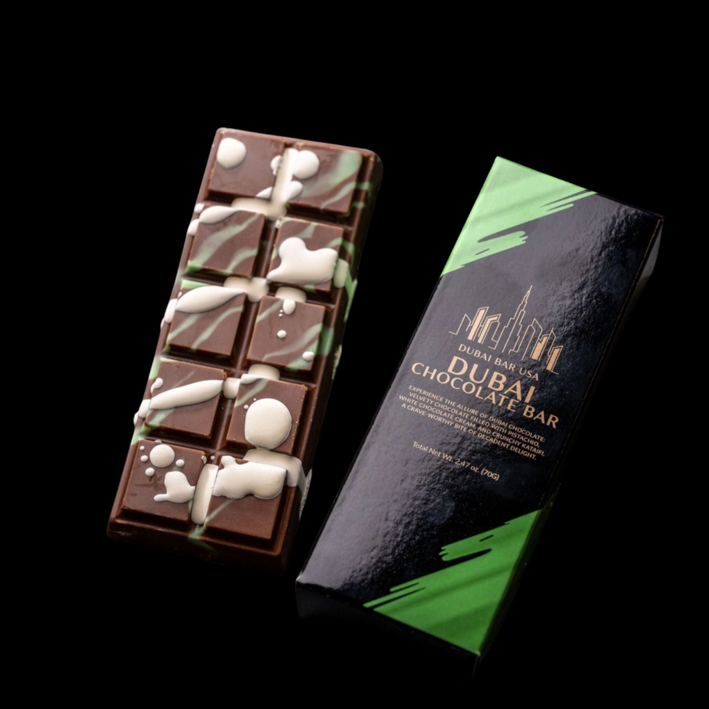 Dubai Bar – Pistachio